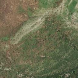 Satellite imagery of Mali i Milesë, AL
