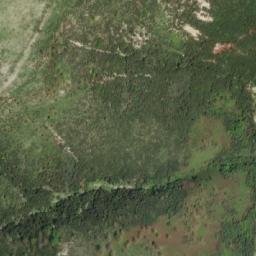 Satellite imagery of Mali i Milesë, AL