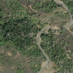 Satellite imagery of Hog Hole Ridge, US