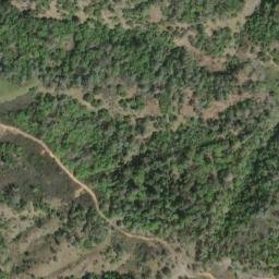 Satellite imagery of Hog Hole Ridge, US