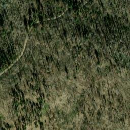 Satellite imagery of Plaskett Ridge, US