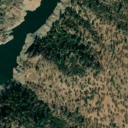 Satellite imagery of Cape Horn, US