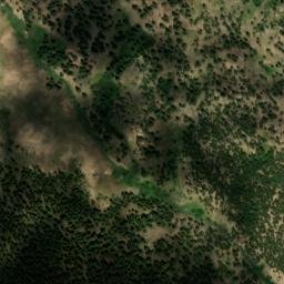 Satellite imagery of Irene Mine, US