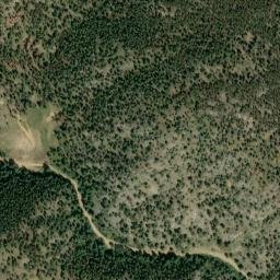 Satellite imagery of Burns Moore Mine, US