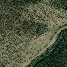 Satellite imagery of Maximillian Mine, US