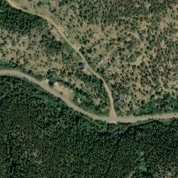 Satellite imagery of Rachel Mine, US