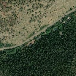 Satellite imagery of Rachel Mine, US