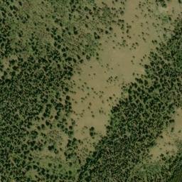 Satellite imagery of Old Soda Creek School Pegmatite Mine, US