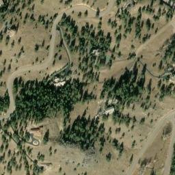 Satellite imagery of East Shaffer Hill Pegmatite Quarry, US