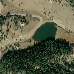 Satellite imagery of East Shaffer Hill Pegmatite Quarry, US