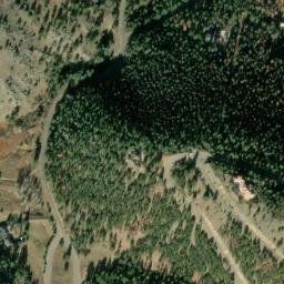 Satellite imagery of East Shaffer Hill Pegmatite Quarry, US