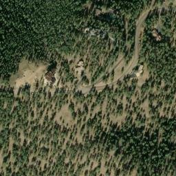 Satellite imagery of Wasson Beryl Deposit, US