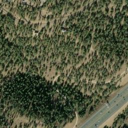 Satellite imagery of Wasson Beryl Deposit, US