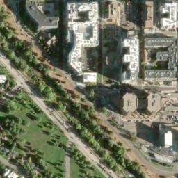 Satellite imagery of H 393 — NGS KK1281 — Denver, US, US