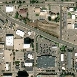 Satellite imagery of G 393 — NGS KK1282 — Denver, US, US