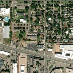 Satellite imagery of G 393 — NGS KK1282 — Denver, US, US