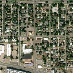 Satellite imagery of G 393 — NGS KK1282 — Denver, US, US