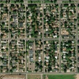Satellite imagery of F 393 — NGS KK1283 — Denver, US, US