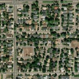 Satellite imagery of F 393 — NGS KK1283 — Denver, US, US