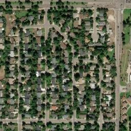 Satellite imagery of F 393 — NGS KK1283 — Denver, US, US