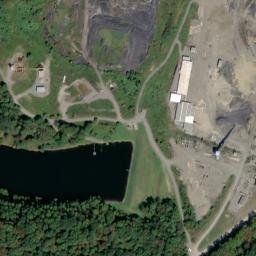 Satellite imagery of Blacksville Number 2 Mine, US