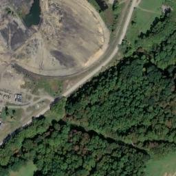 Satellite imagery of Blacksville Number 2 Mine, US