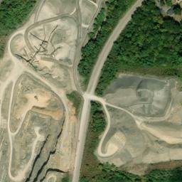 Satellite imagery of Bedrock Quarry, US