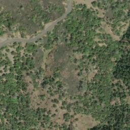 Satellite imagery of Hog Hole Ridge, US
