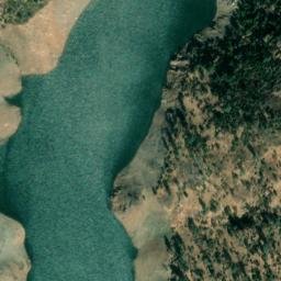 Satellite imagery of Cape Horn, US