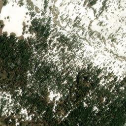 Satellite imagery of Four Hills Mine, US