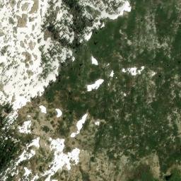 Satellite imagery of Four Hills Mine, US