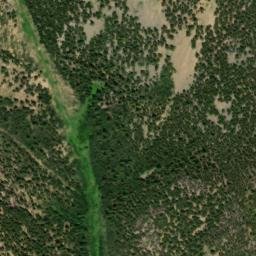 Satellite imagery of King Albert Mine, US