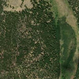 Satellite imagery of King Albert Mine, US