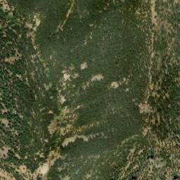 Satellite imagery of Bush Mine, US