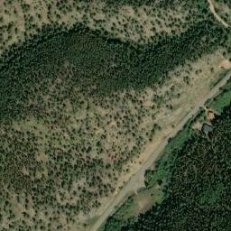 Satellite imagery of Burns Moore Mine, US