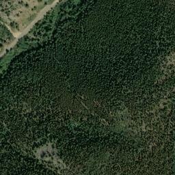 Satellite imagery of Burns Moore Mine, US