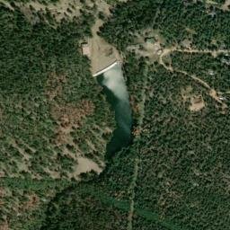 Satellite imagery of Beaver Brook Mica Lode, US
