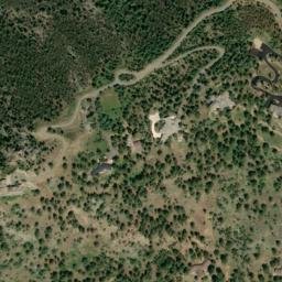 Satellite imagery of Shaffer Hill Mine, US