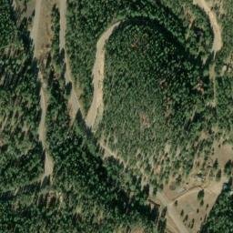 Satellite imagery of Coors Pegmatite and Feldspar Quarry, US