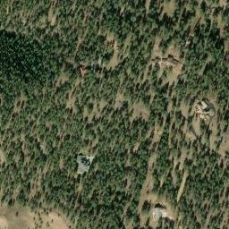 Satellite imagery of Wasson Beryl Deposit, US