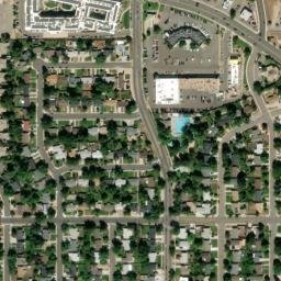 Satellite imagery of G 393 — NGS KK1282 — Denver, US, US