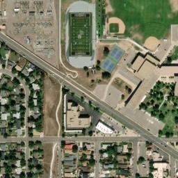 Satellite imagery of J 406 — NGS KK1497 — Denver, US, US