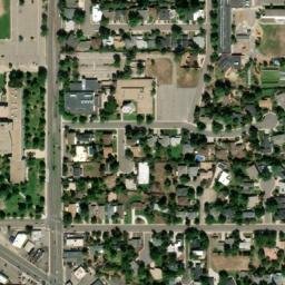 Satellite imagery of J 406 — NGS KK1497 — Denver, US, US