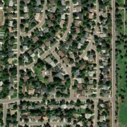 Satellite imagery of J 406 — NGS KK1497 — Denver, US, US