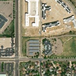 Satellite imagery of CENTER — NGS AA8175 — Aurora, US, US