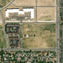 Satellite imagery of CENTER — NGS AA8175 — Aurora, US, US