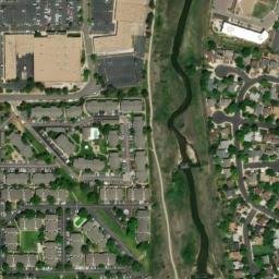 Satellite imagery of CENTER — NGS AA8175 — Aurora, US, US