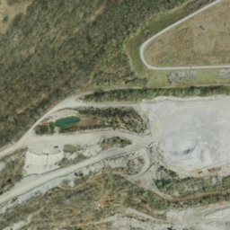 Satellite imagery of Harding Street Quarry, US