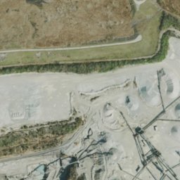 Satellite imagery of Harding Street Quarry, US