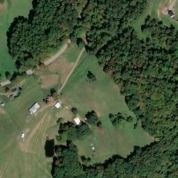 Satellite imagery of Blacksville Number 2 Mine, US